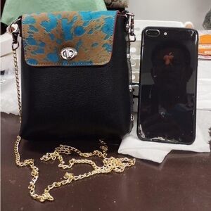 Bwt. Cow skin top cow air